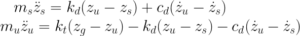 quarter_car_equation